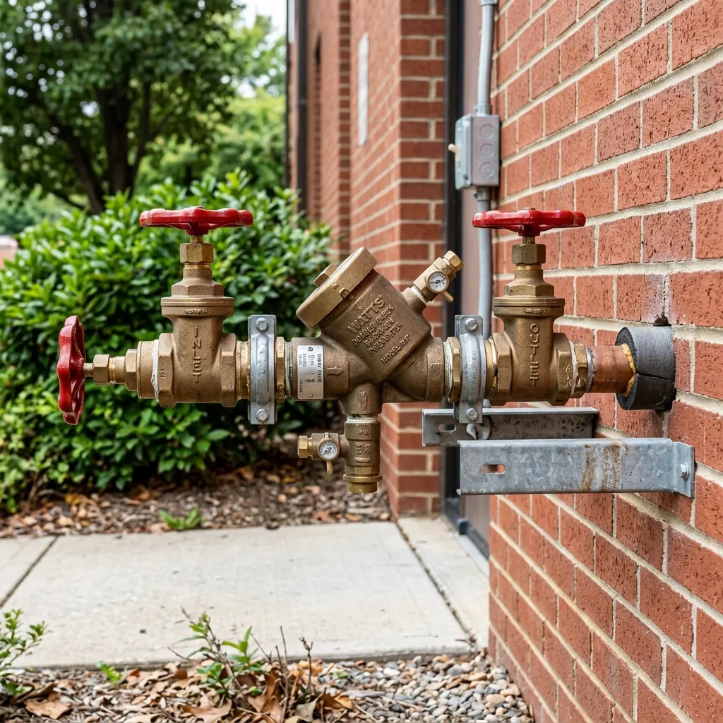 Backflow Prevention Plumber in Straughn, IN