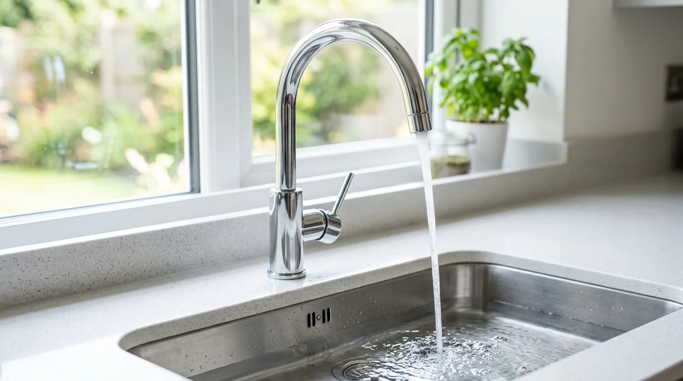 Local Plumbing Master Pros same day plumber fixing a faucet in Straughn, IN